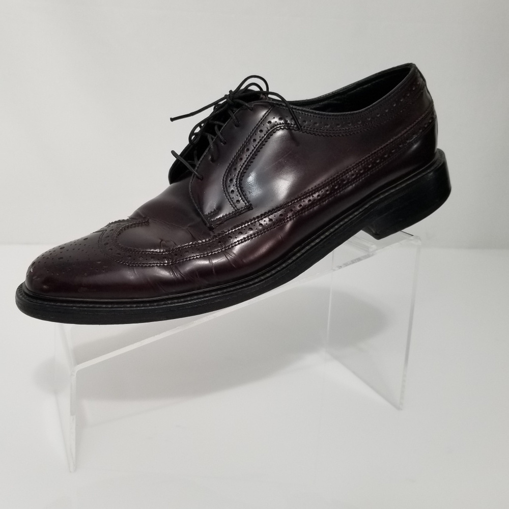 Cordovan Wing Tip  Shoes   Mens  10D